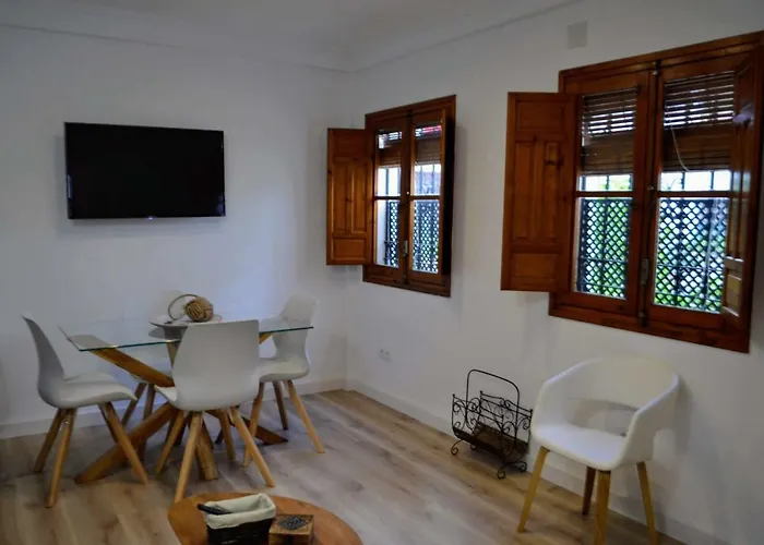 아파트 El Patio De La Aljama *